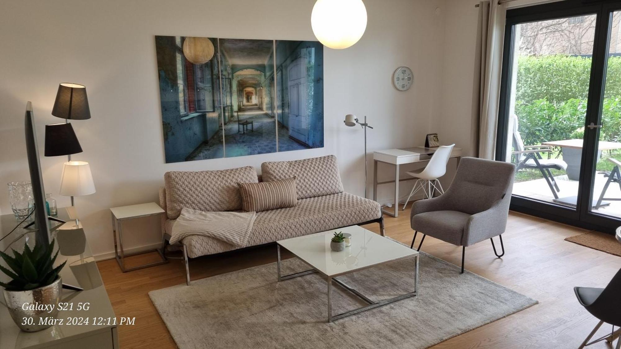 Luxi Luxurioeses Appartement Mit Terrasse Und Garten Mitten In برلين المظهر الخارجي الصورة